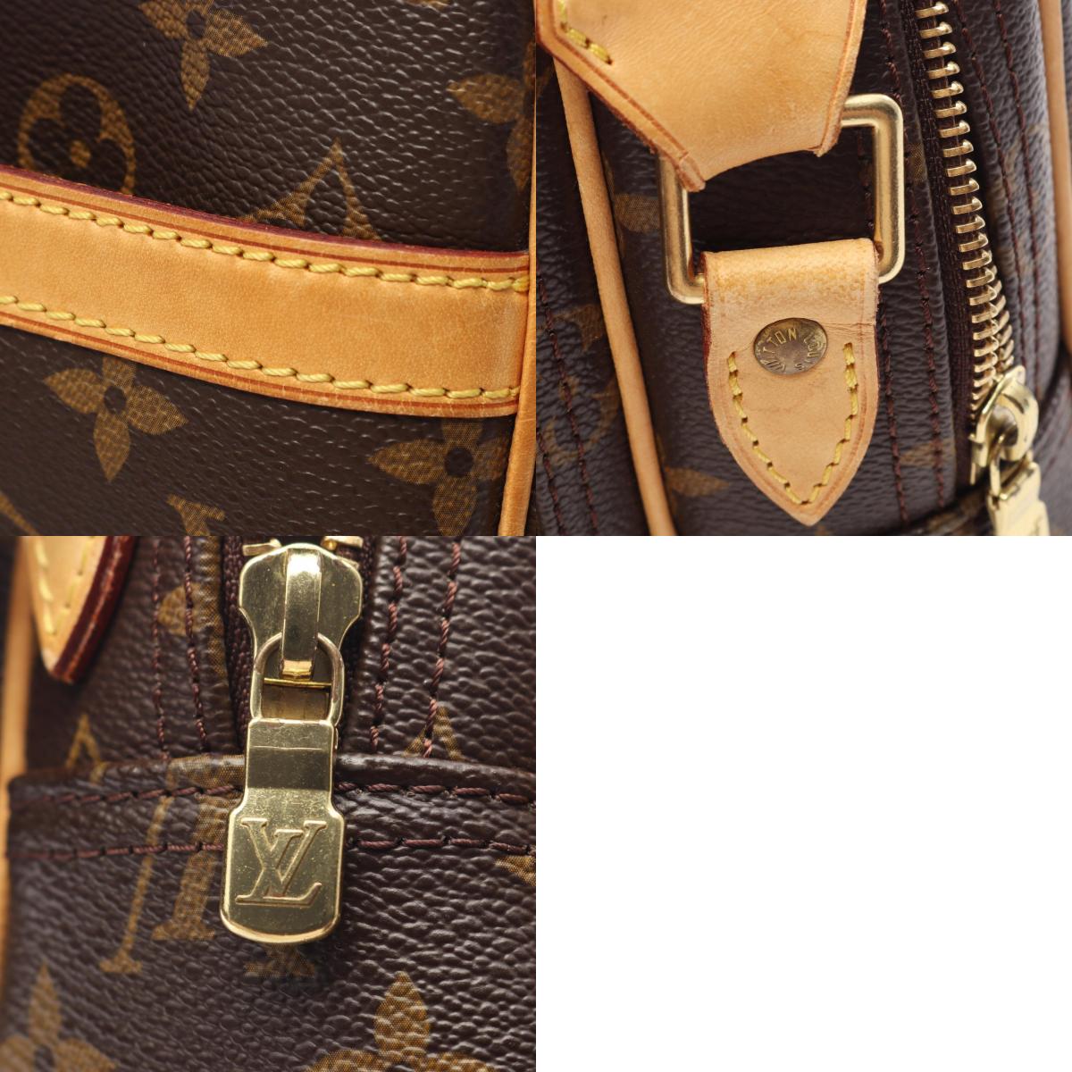 LOUIS VUITTON Reporter PM Bag Brown