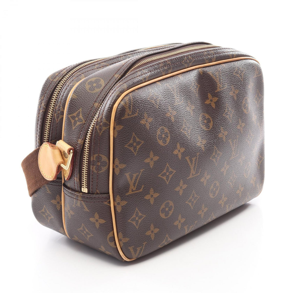 LOUIS VUITTON Reporter PM Bag Brown