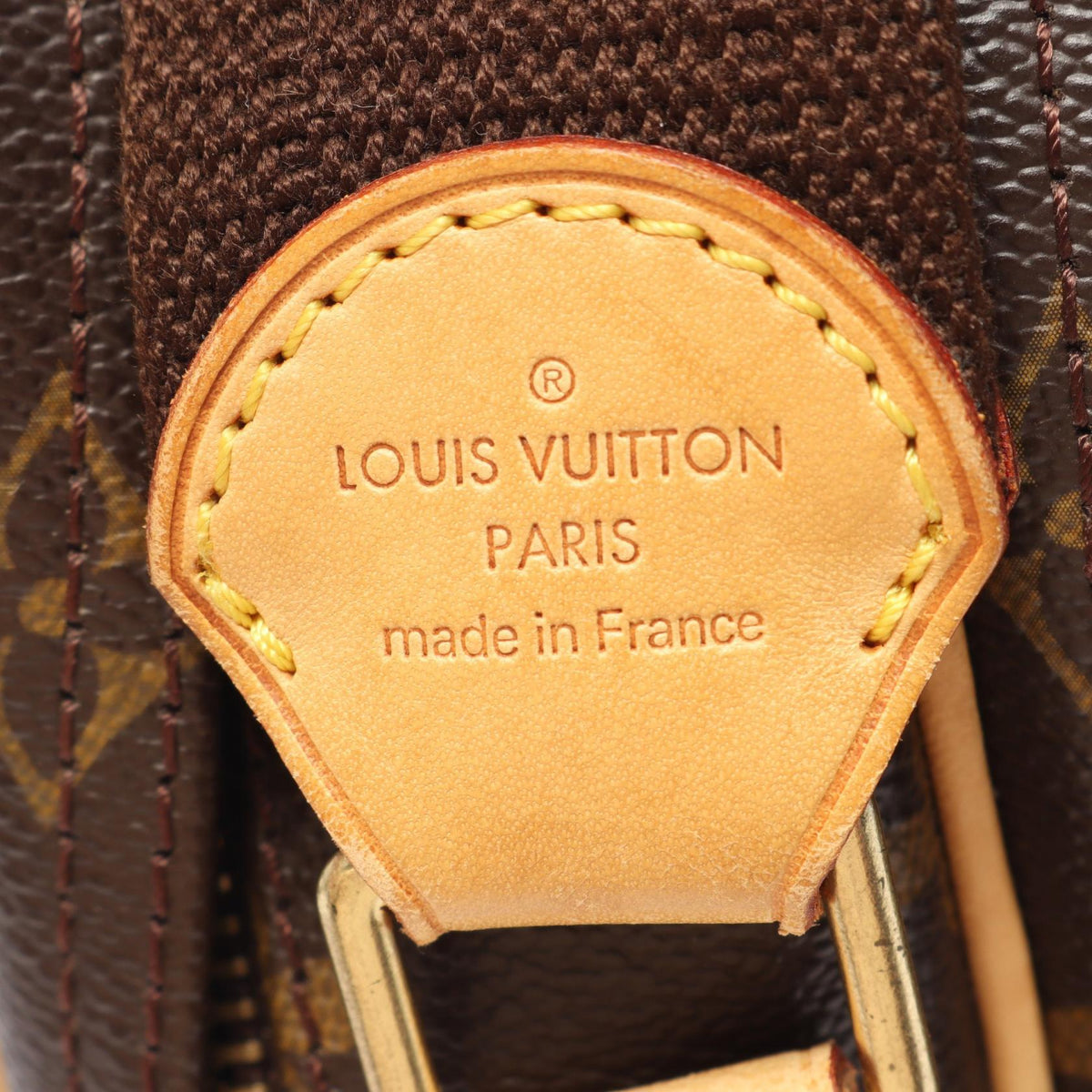 LOUIS VUITTON Reporter PM Bag Brown