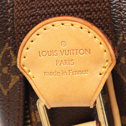 LOUIS VUITTON Reporter PM Bag Brown