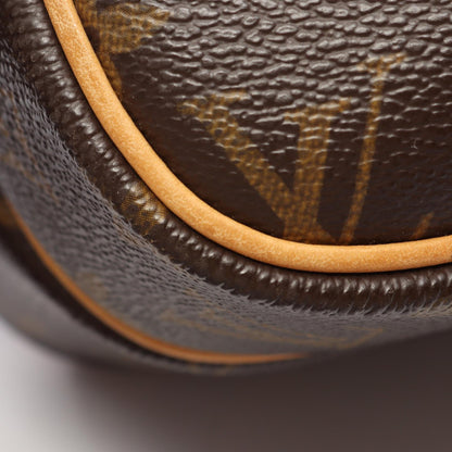 LOUIS VUITTON Reporter PM Bag Brown