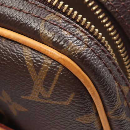 LOUIS VUITTON Reporter PM Bag Brown