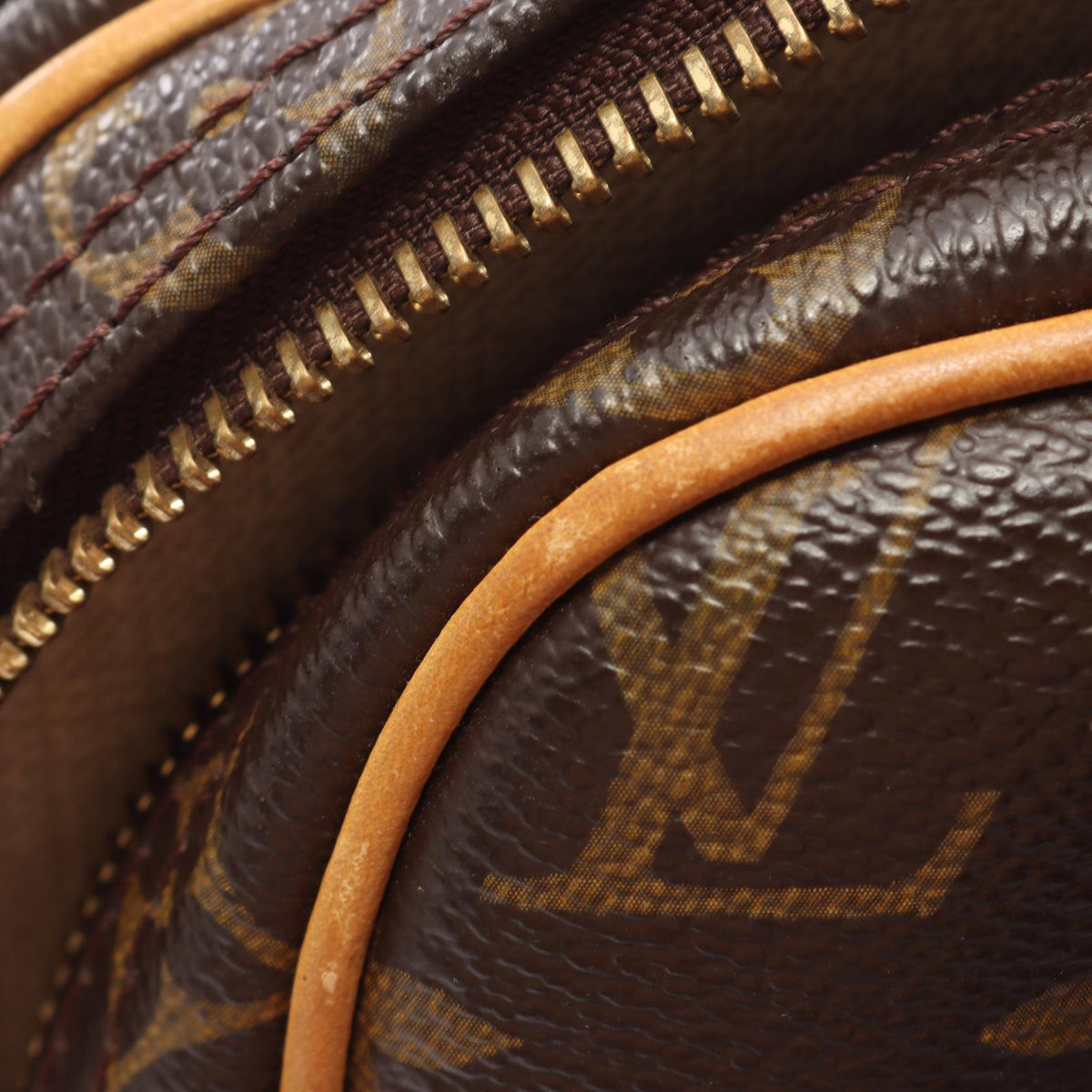 LOUIS VUITTON Reporter PM Bag Brown
