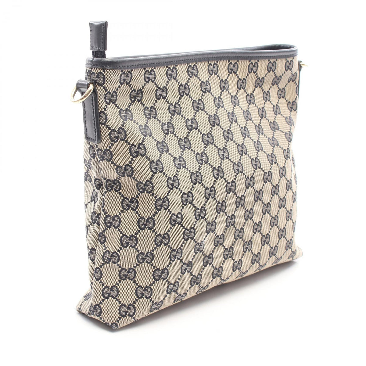 GUCCI Sherry Line GG Canvas Shoulder Bag