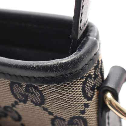 GUCCI Sherry Line GG Canvas Shoulder Bag