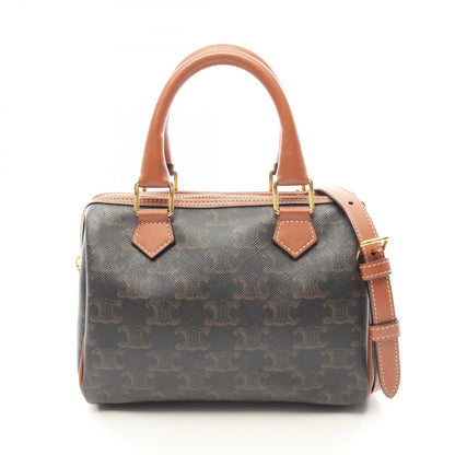 CELINE Small Boston Triomphe 2WAY Handbag