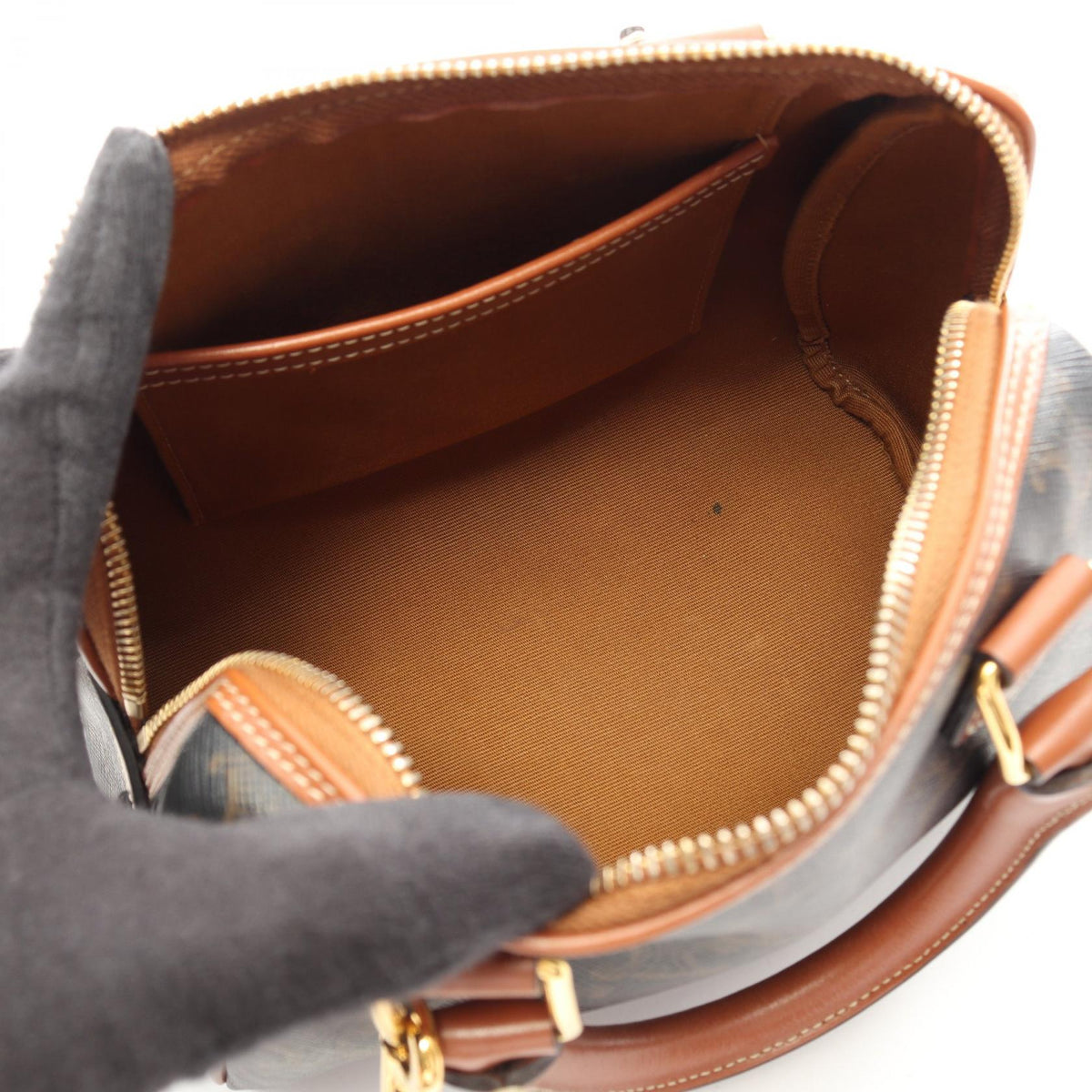 CELINE Small Boston Triomphe 2WAY Handbag