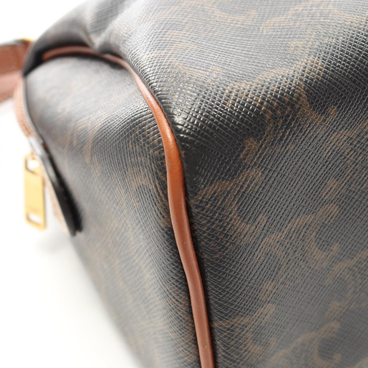 CELINE Small Boston Triomphe 2WAY Handbag