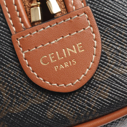 CELINE Triomphe 2WAY PVC Coated Handle Bag