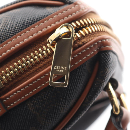 CELINE Triomphe 2WAY PVC Coated Handle Bag