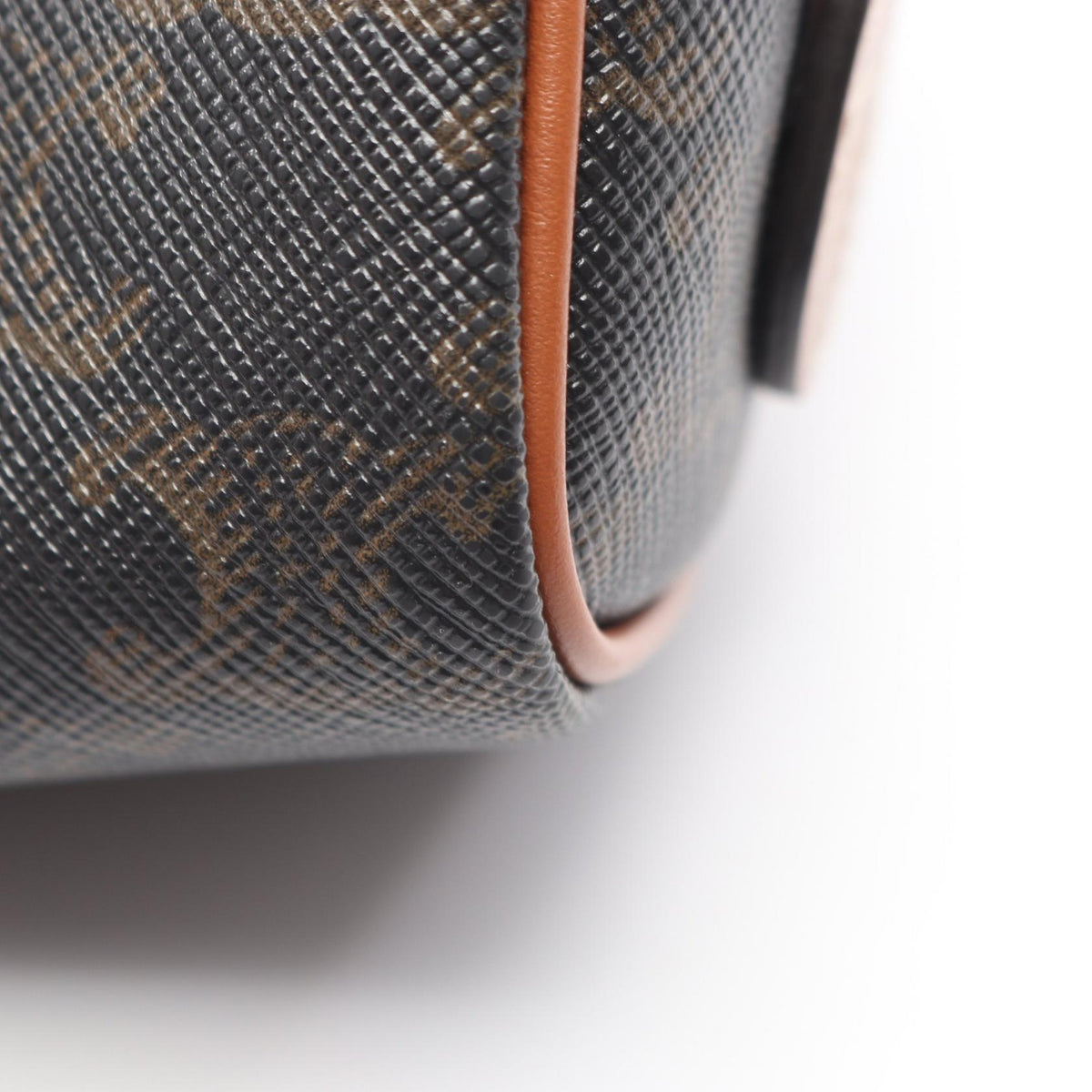 CELINE Triomphe 2WAY PVC Coated Handle Bag