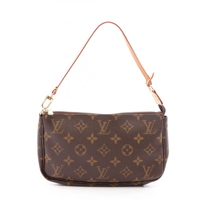 LOUIS VUITTON Pochette Handbag Brown