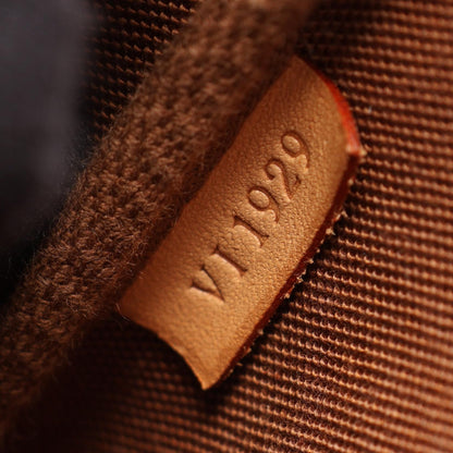 LOUIS VUITTON Pochette Handbag Brown