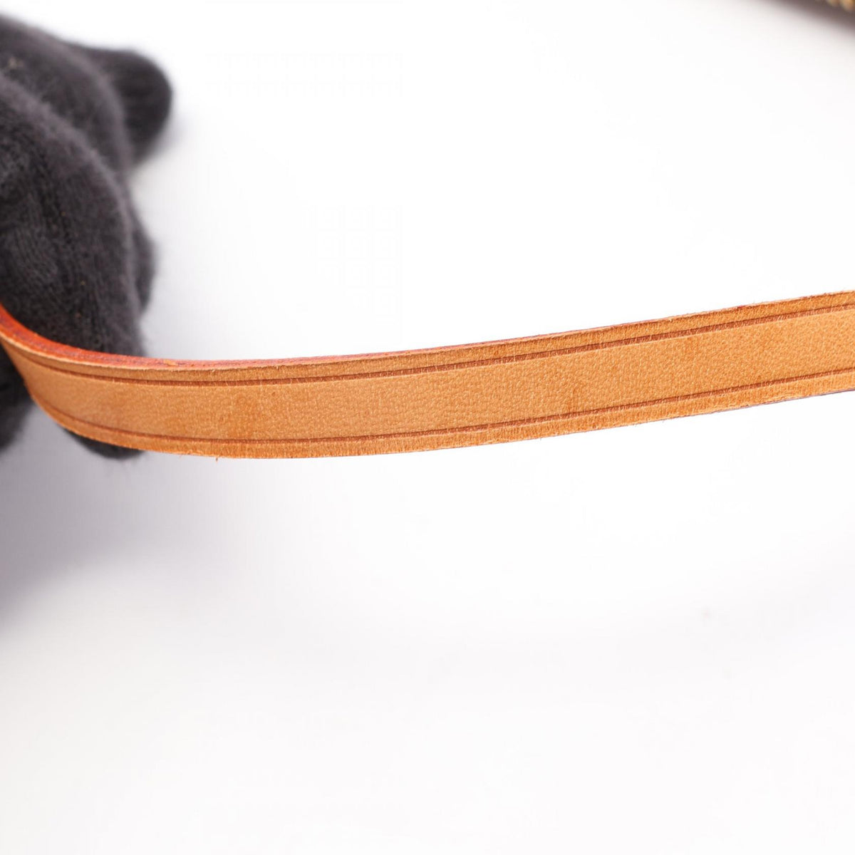 LOUIS VUITTON Pochette Handbag Brown