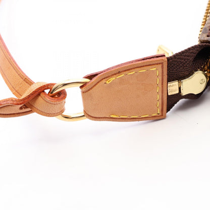 LOUIS VUITTON Pochette Handbag Brown