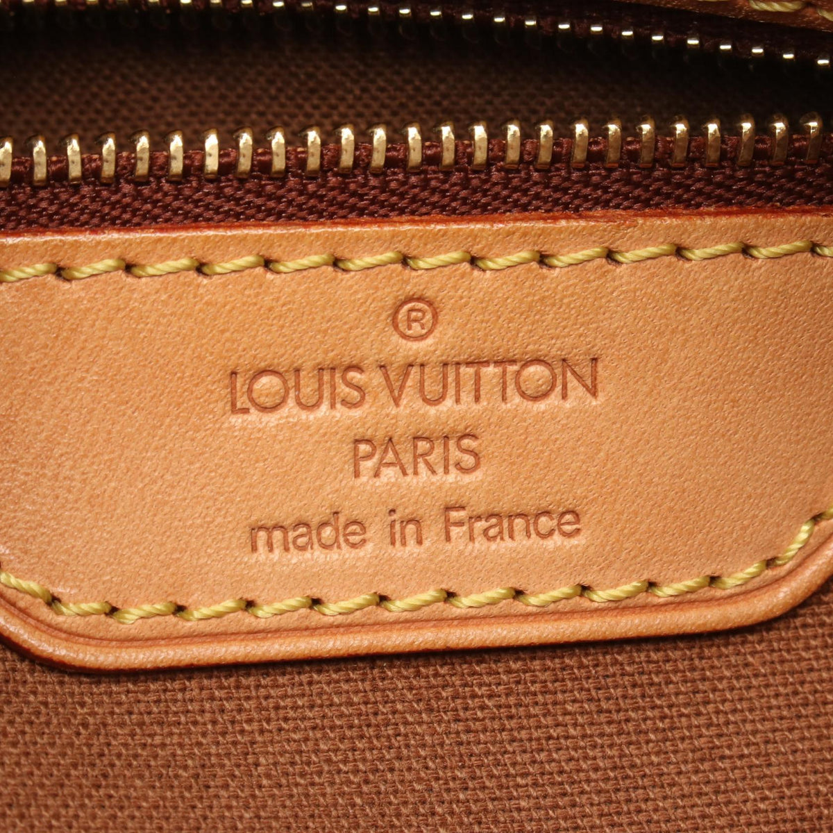 LOUIS VUITTON Monogram Tote Bag