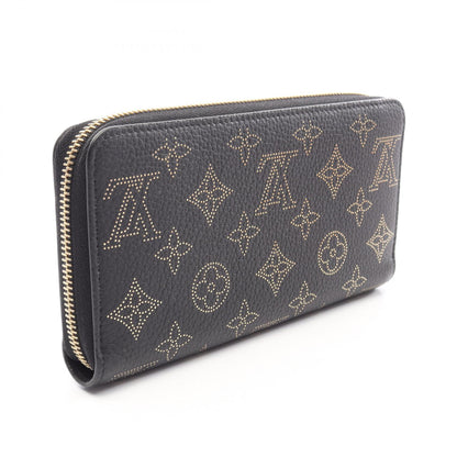 LOUIS VUITTON Zippy Monogram Wallet Black