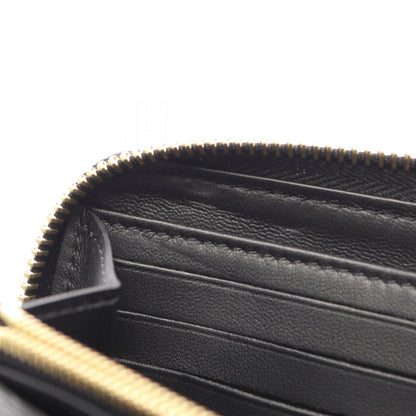 LOUIS VUITTON Zippy Monogram Wallet Black