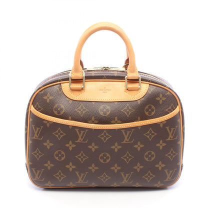LOUIS VUITTON Trouville Handbag Brown