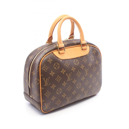 LOUIS VUITTON Trouville Handbag Brown