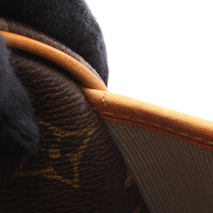 LOUIS VUITTON Trouville Handbag Brown