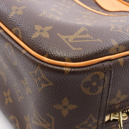LOUIS VUITTON Trouville Handbag Brown