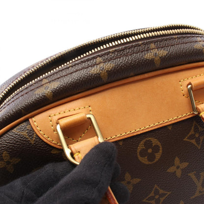LOUIS VUITTON Trouville Handbag Brown