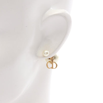 Dior Tribal CD Logo Faux Plated Earrings