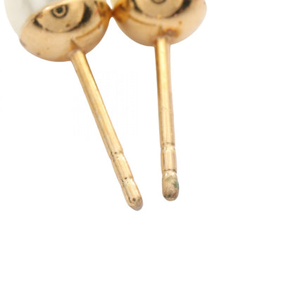 Dior Tribal CD Logo Faux Plated Earrings