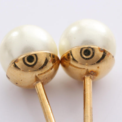 Dior Tribal CD Logo Faux Plated Earrings