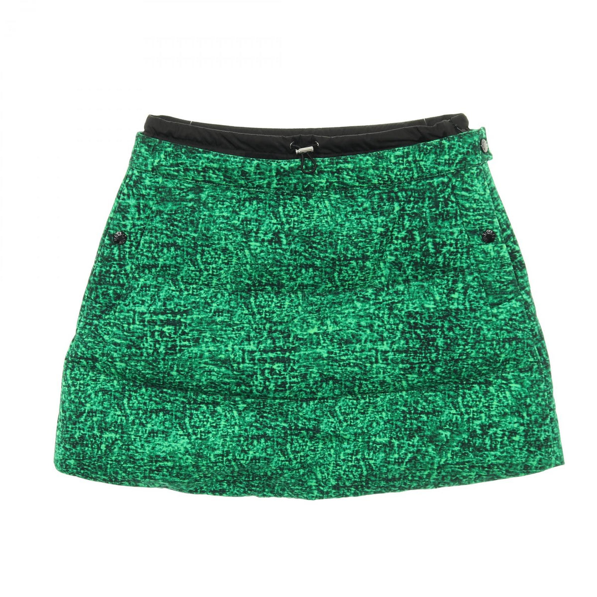 MONCLER GENIUS 1 JW ANDERSON Cotton Skirt Green Size 40