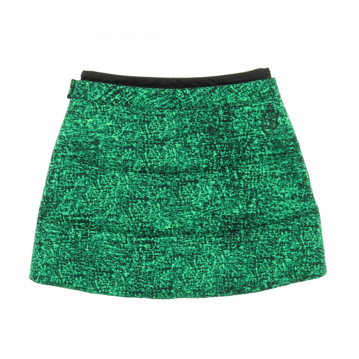 MONCLER GENIUS 1 JW ANDERSON Cotton Skirt Green Size 40