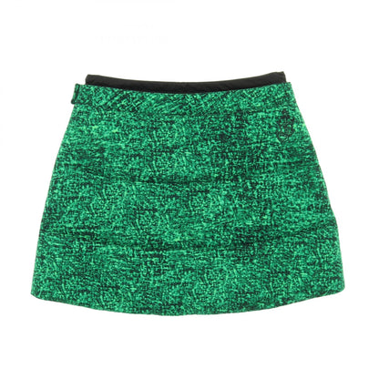 MONCLER GENIUS 1 JW ANDERSON Cotton Skirt Green Size 40