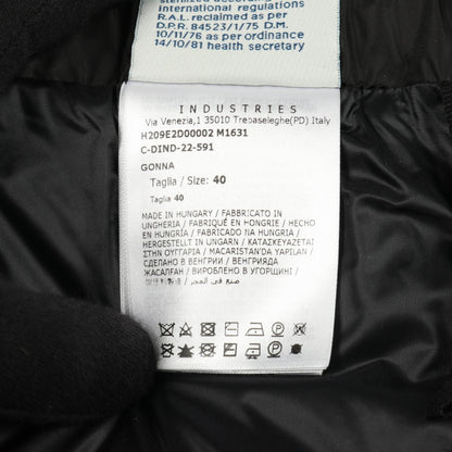 MONCLER GENIUS 1 JW ANDERSON Cotton Skirt Green Size 40