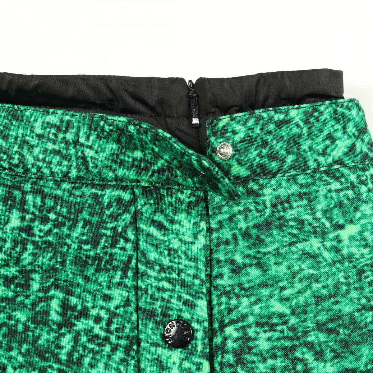 MONCLER GENIUS 1 JW ANDERSON Cotton Skirt Green Size 40