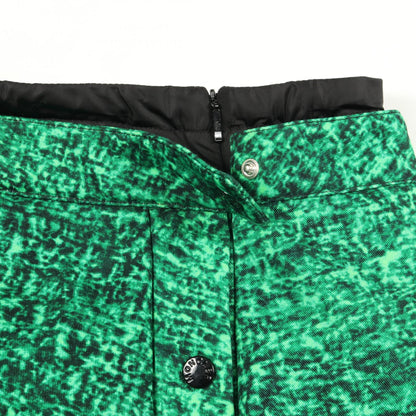 MONCLER GENIUS 1 JW ANDERSON Cotton Skirt Green Size 40