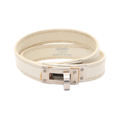 HERMES Kelly Double Tour Leather Bracelet