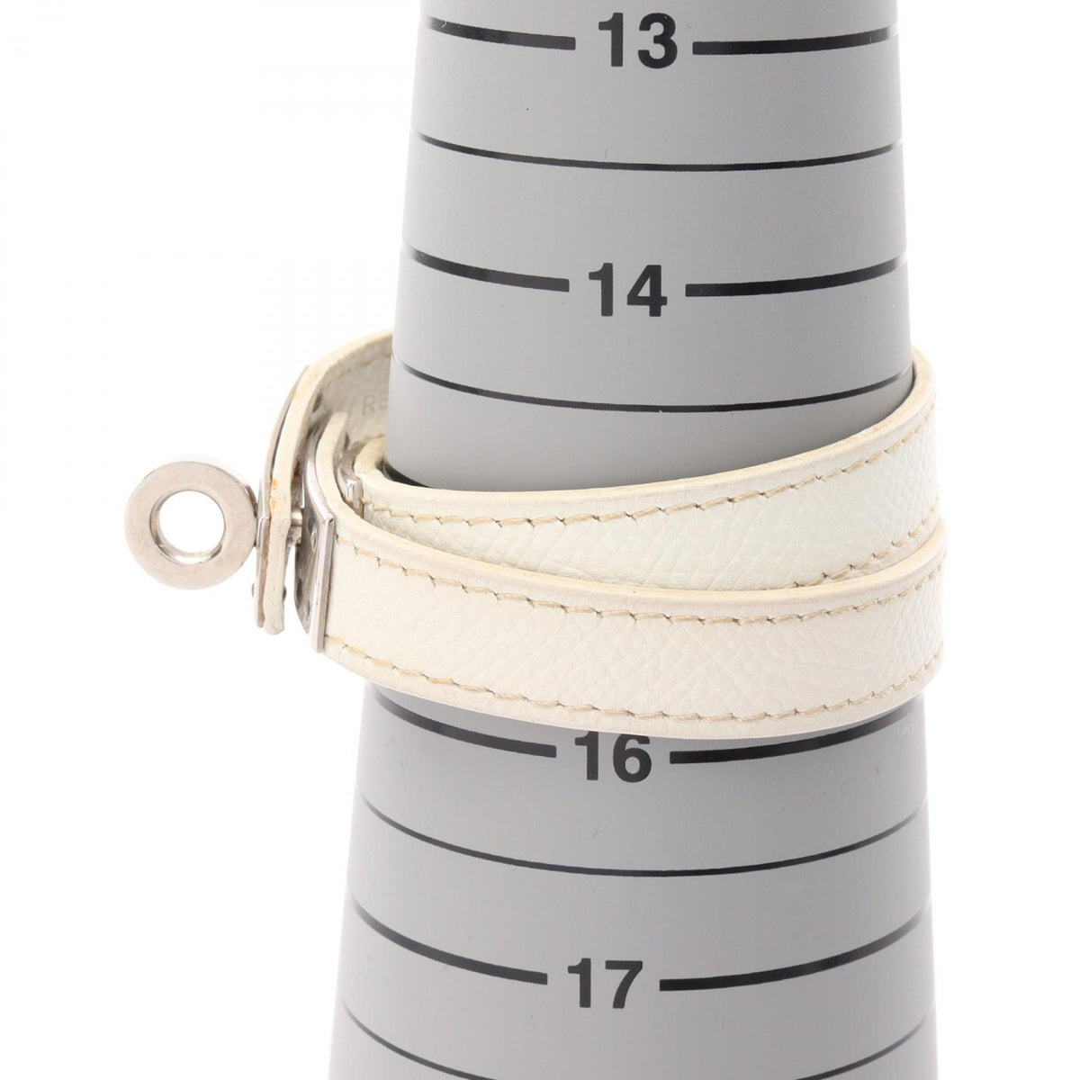 HERMES Kelly Double Tour Leather Bracelet