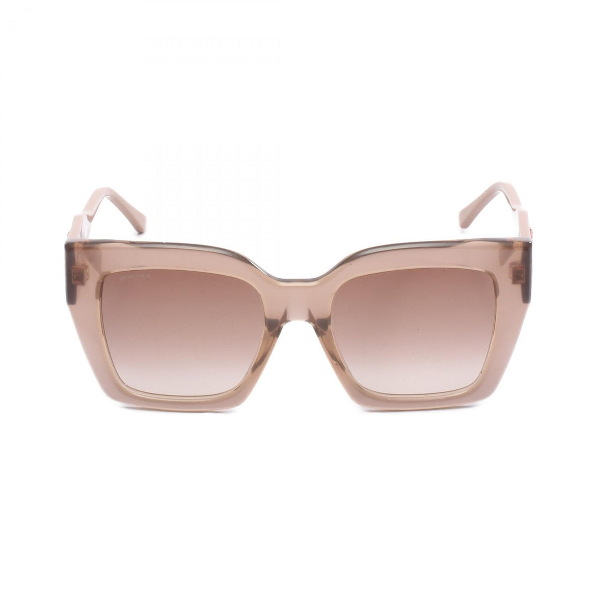 JIMMY CHOO Pink Plastic Sunglasses