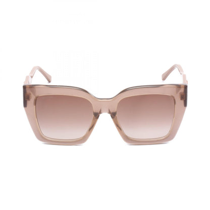 JIMMY CHOO Pink Plastic Sunglasses
