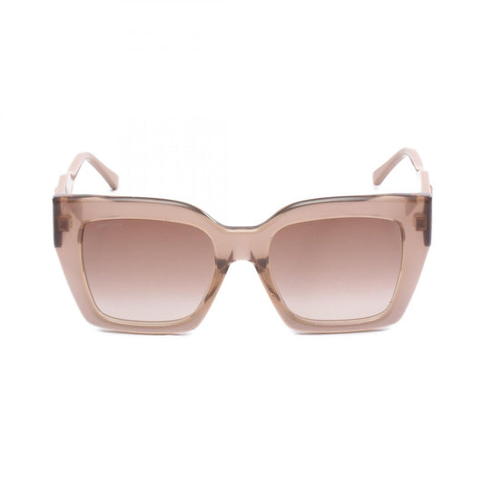 JIMMY CHOO Pink Plastic Sunglasses