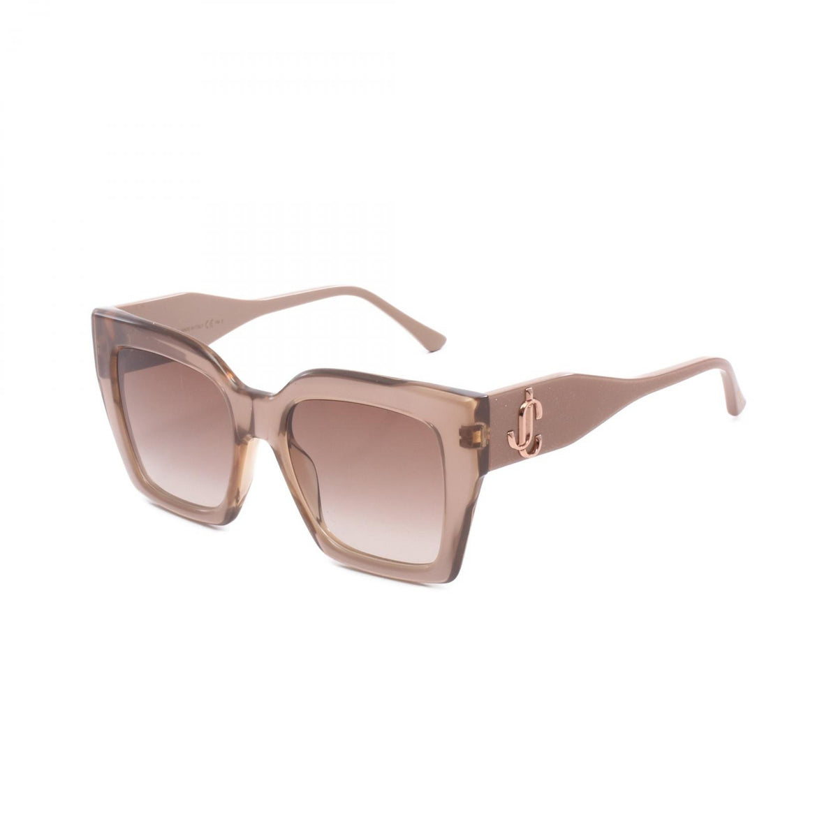 JIMMY CHOO Pink Plastic Sunglasses