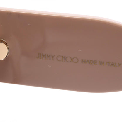 JIMMY CHOO Pink Plastic Sunglasses