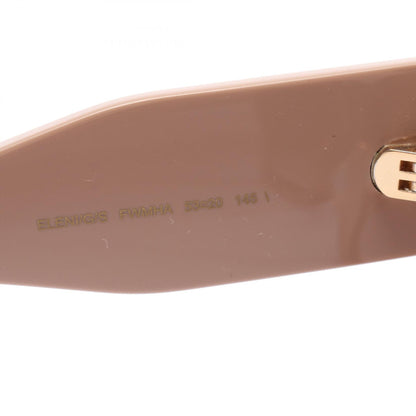 JIMMY CHOO Pink Plastic Sunglasses