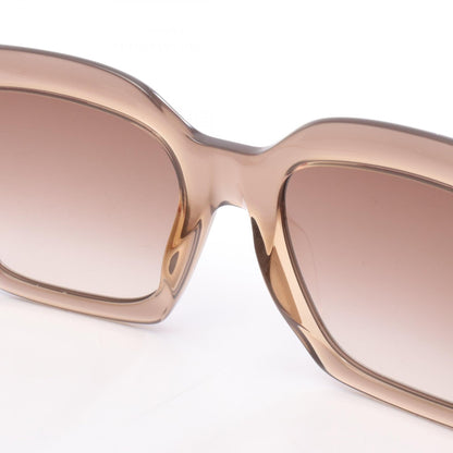 JIMMY CHOO Pink Plastic Sunglasses