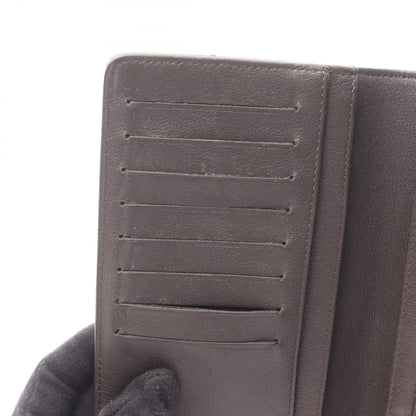CHANEL Chevron V-Stitch Long Wallet