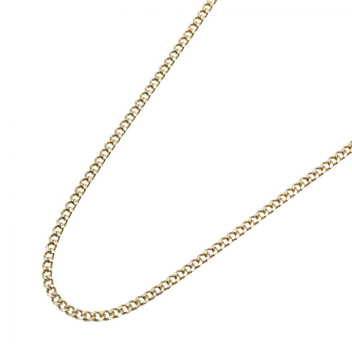 JEWELRY K18 Yellow Gold 2-Sided S Kihei Necklace