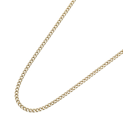 JEWELRY K18 Yellow Gold 2-Sided S Kihei Necklace