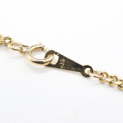 JEWELRY K18 Yellow Gold 2-Sided S Kihei Necklace