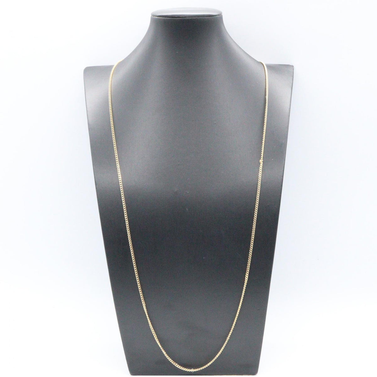 JEWELRY K18 Yellow Gold 2-Sided S Kihei Necklace